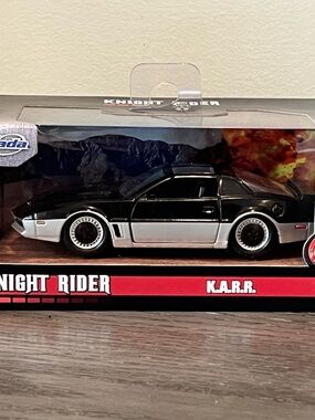 Jada Toys - (Knight Rider - K.A.R.R.) - Scale 1/32 -(Diecast)